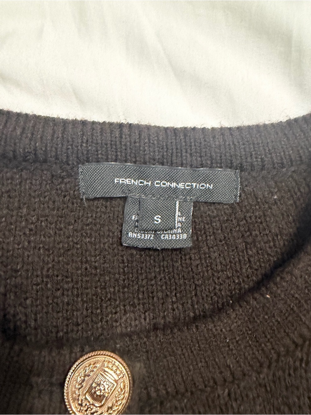 French Connection Cardigan - Picture 3 of 4